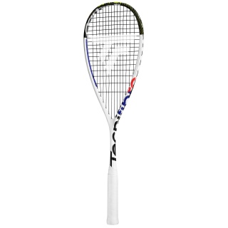 Tecnifibre Rakieta do squasha Carboflex 130 X-Top 130g/przód ciężki biały - naciągnięta -